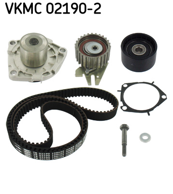 SKF VKMC 02190-2 Vezérműszíjkészlet + vízpumpa